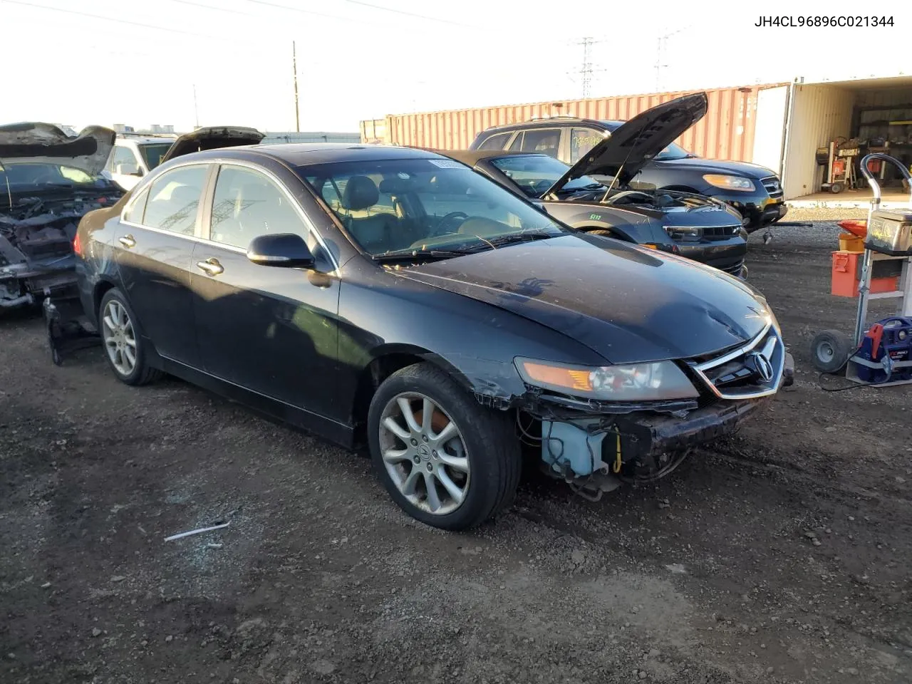 2006 Acura Tsx VIN: JH4CL96896C021344 Lot: 79583504