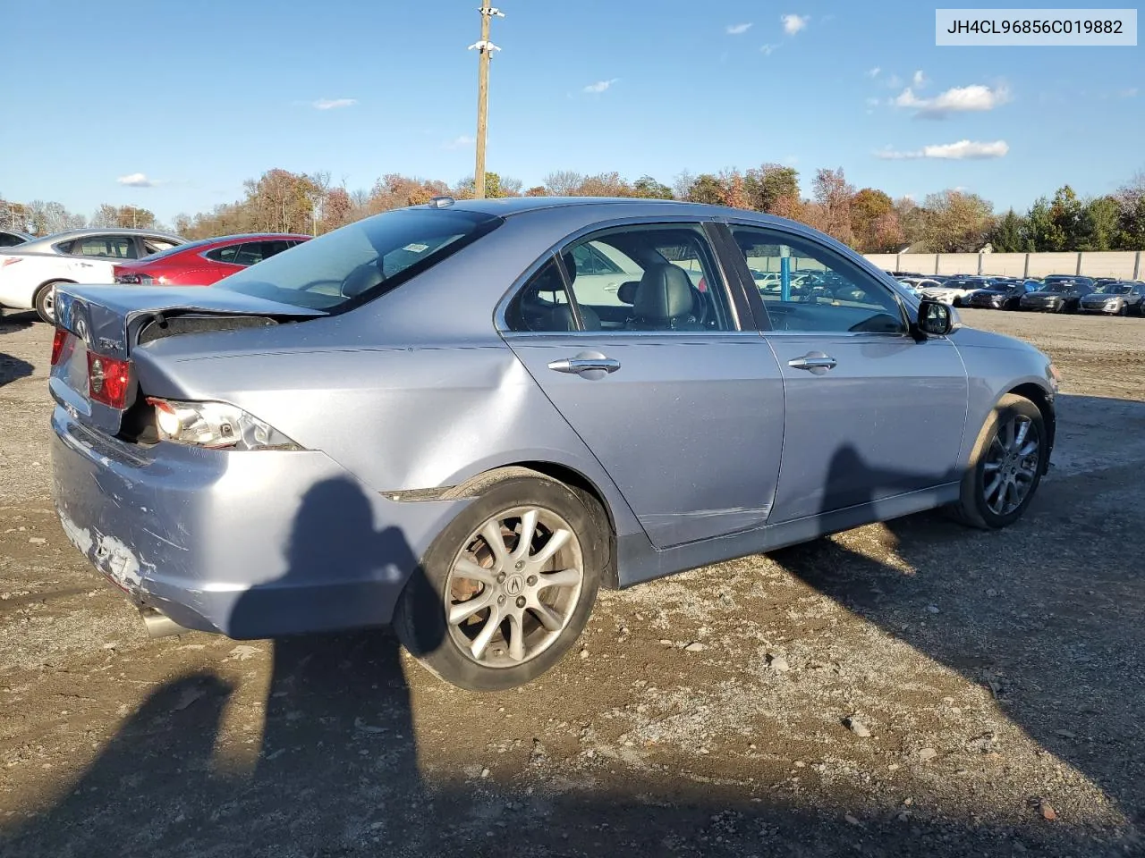 2006 Acura Tsx VIN: JH4CL96856C019882 Lot: 80130864