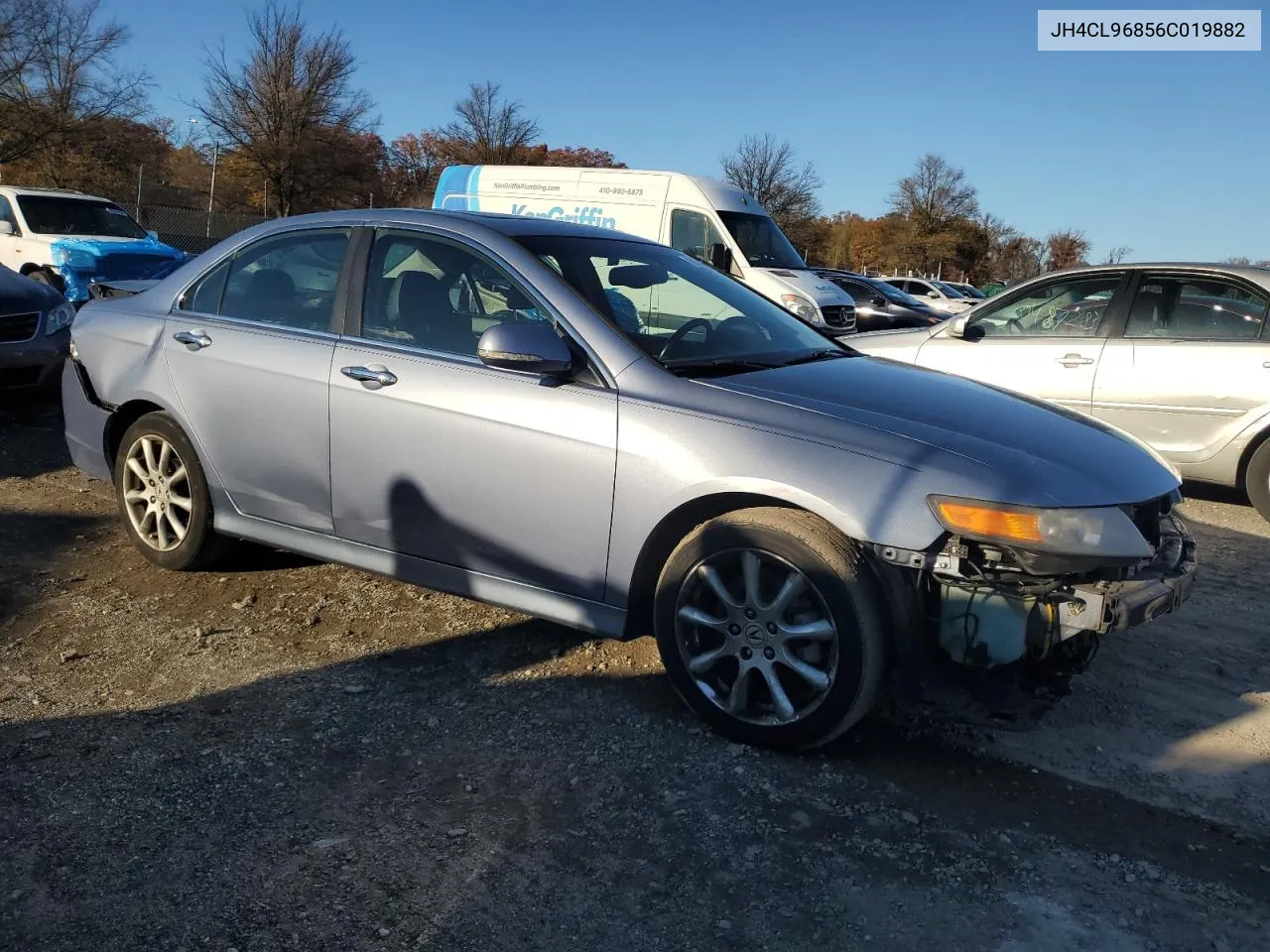 2006 Acura Tsx VIN: JH4CL96856C019882 Lot: 80130864