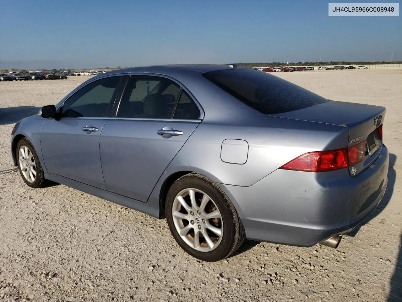 2006 Acura Tsx VIN: JH4CL95966C008948 Lot: 80587774