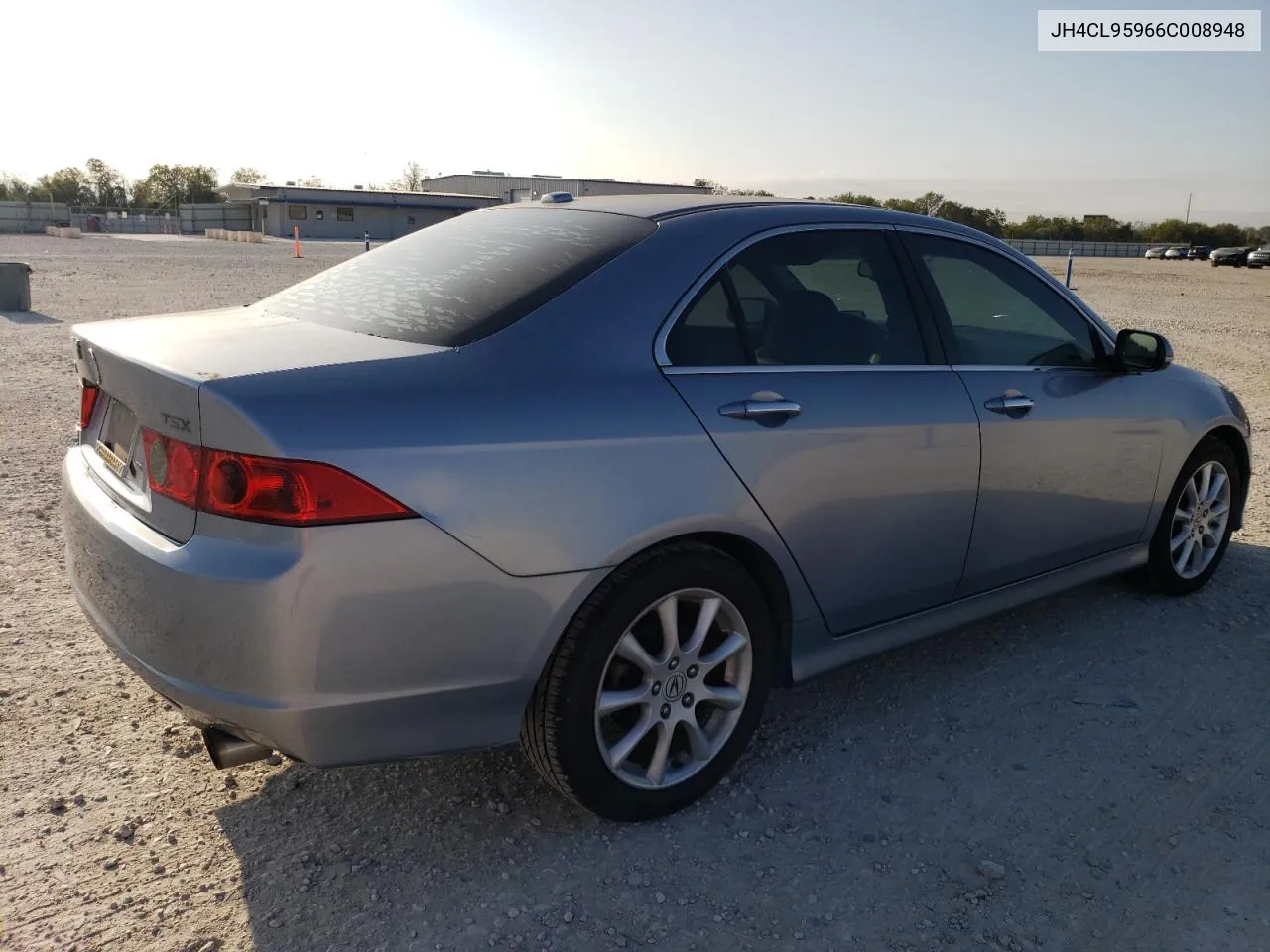 2006 Acura Tsx VIN: JH4CL95966C008948 Lot: 80587774