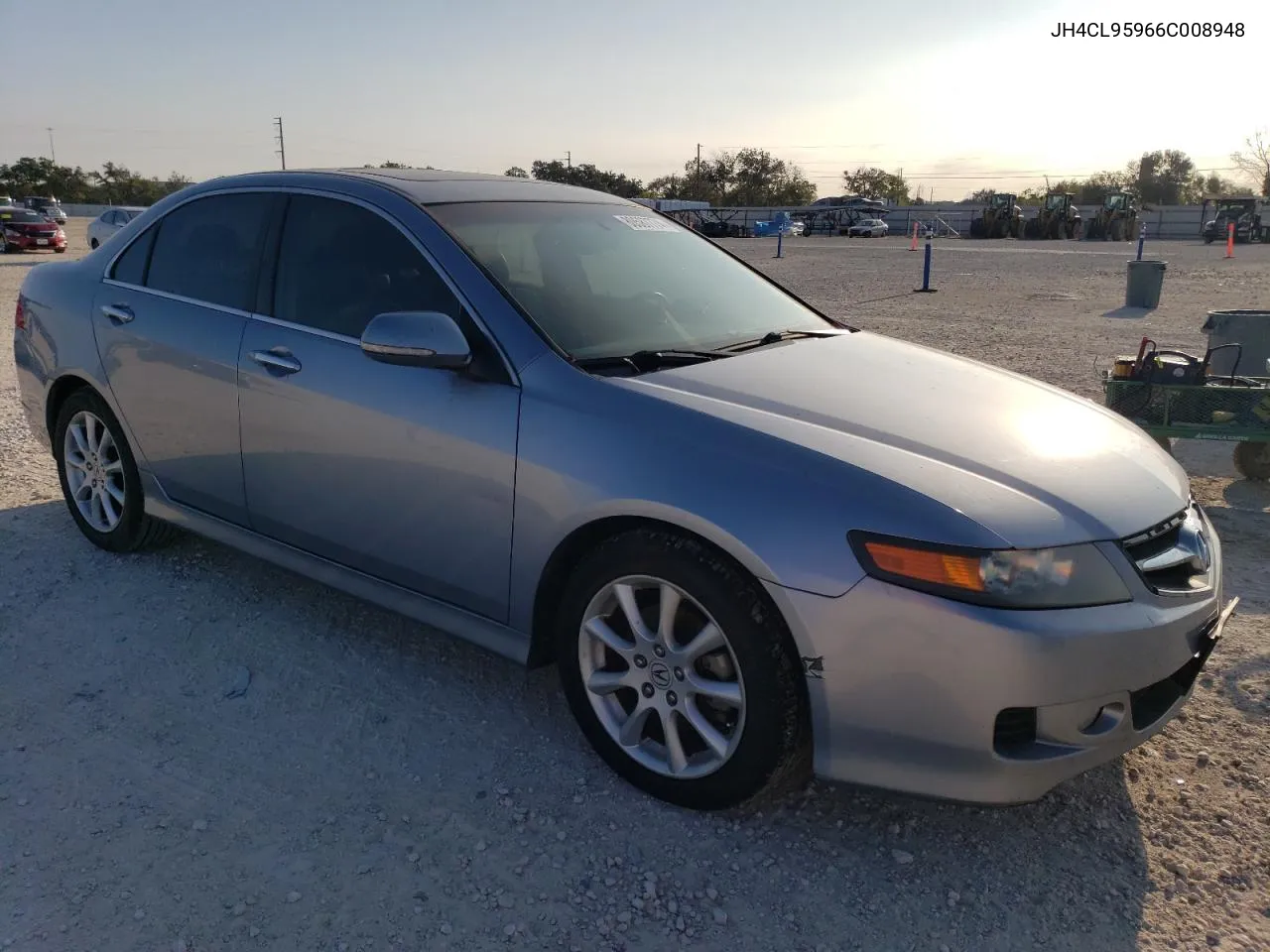 2006 Acura Tsx VIN: JH4CL95966C008948 Lot: 80587774