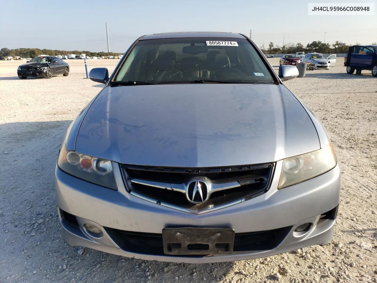 2006 Acura Tsx VIN: JH4CL95966C008948 Lot: 80587774