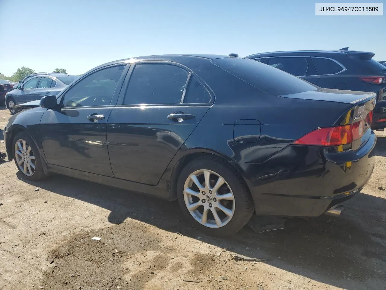 2007 Acura Tsx VIN: JH4CL96947C015509 Lot: 58638974