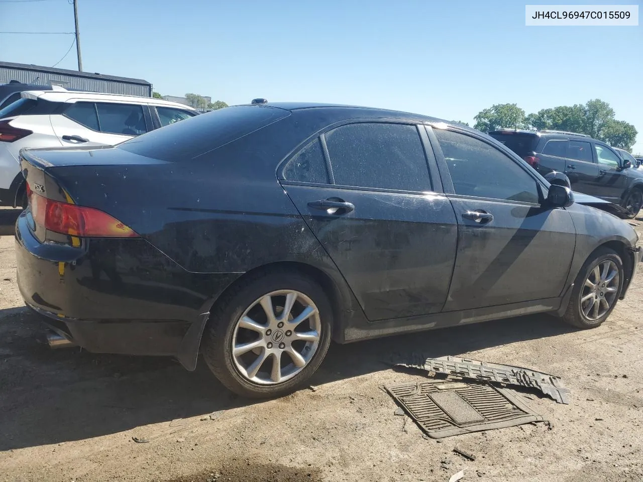 2007 Acura Tsx VIN: JH4CL96947C015509 Lot: 58638974