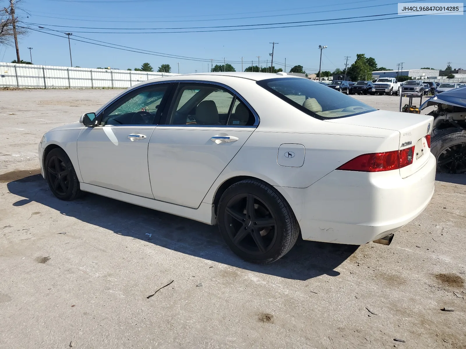 2007 Acura Tsx VIN: JH4CL96847C014285 Lot: 58959744