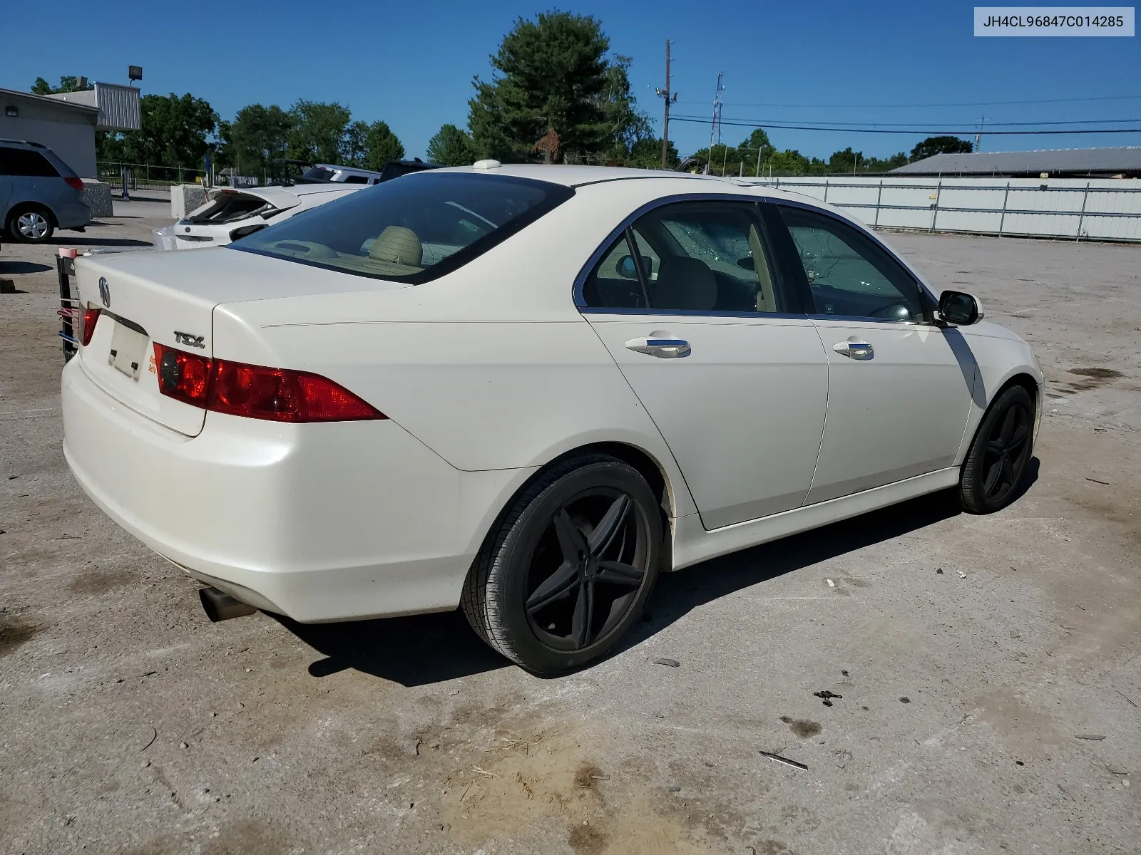 2007 Acura Tsx VIN: JH4CL96847C014285 Lot: 58959744