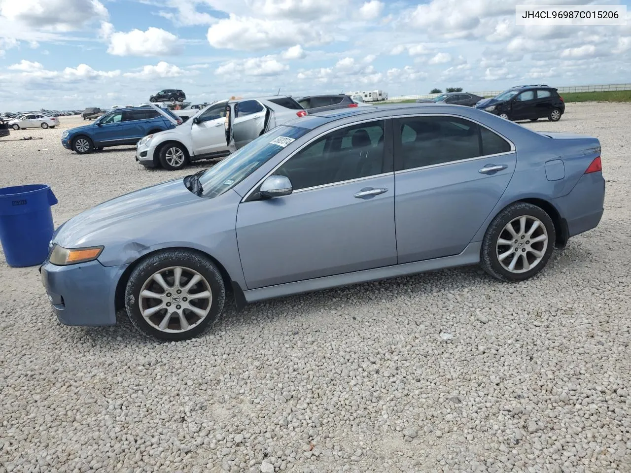 2007 Acura Tsx VIN: JH4CL96987C015206 Lot: 59827374