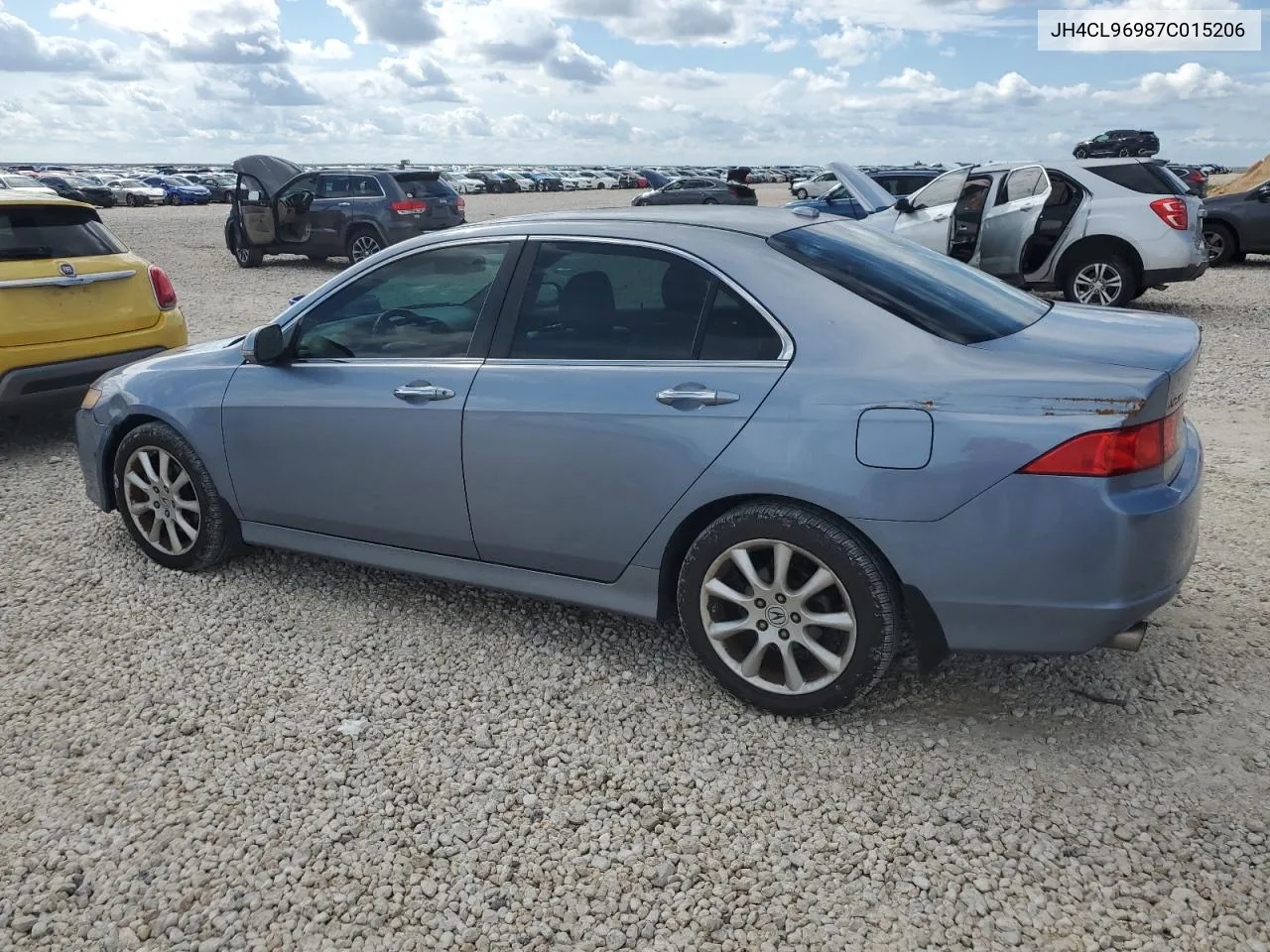 2007 Acura Tsx VIN: JH4CL96987C015206 Lot: 59827374