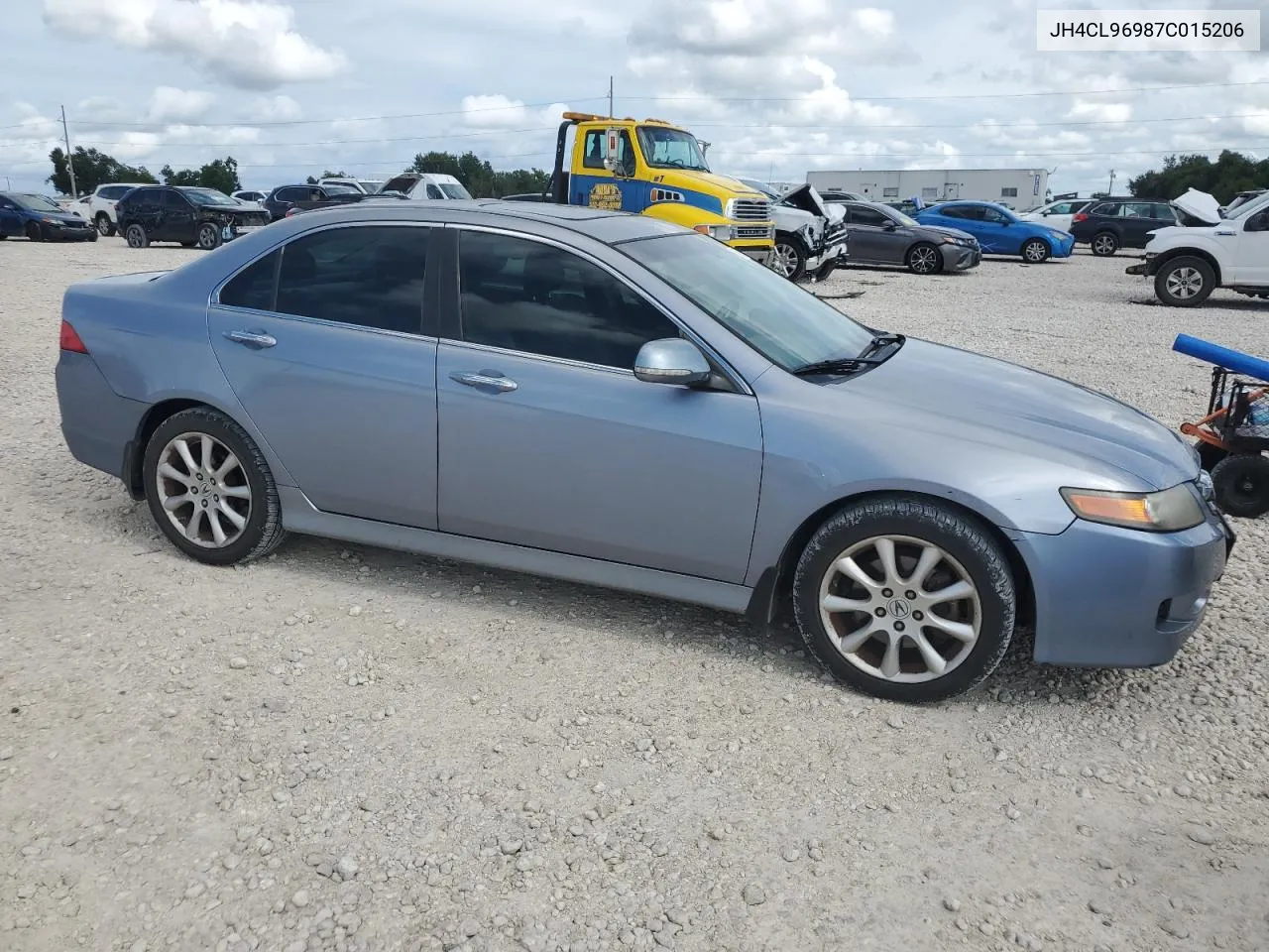 2007 Acura Tsx VIN: JH4CL96987C015206 Lot: 59827374