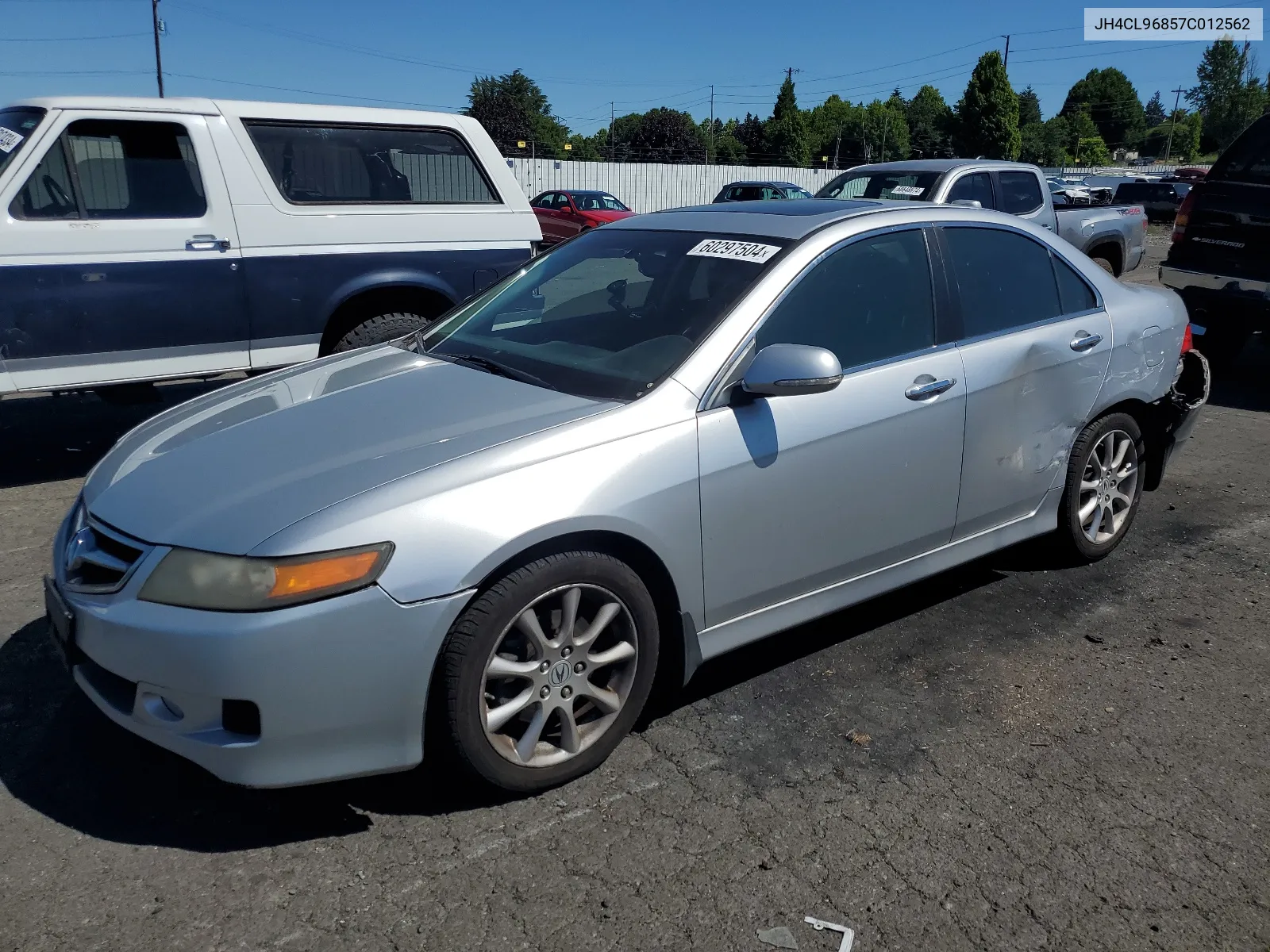 JH4CL96857C012562 2007 Acura Tsx