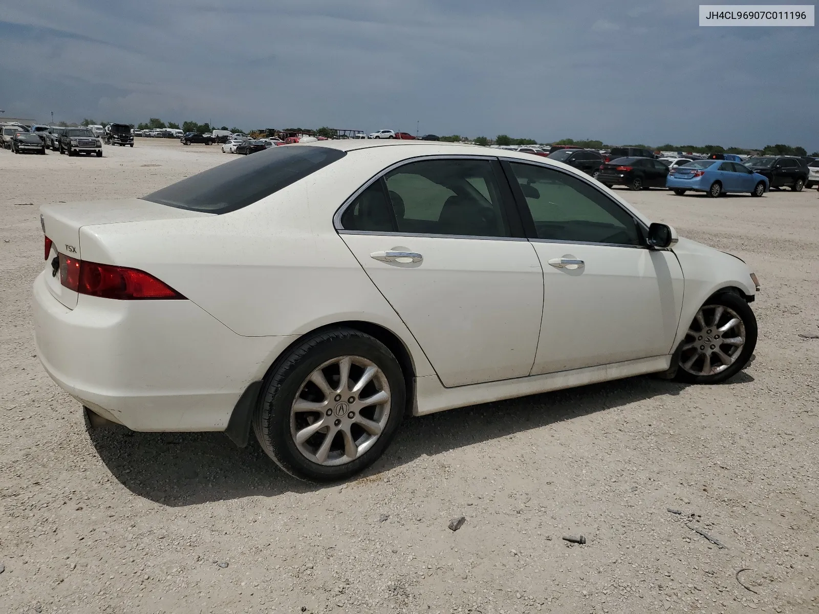 JH4CL96907C011196 2007 Acura Tsx