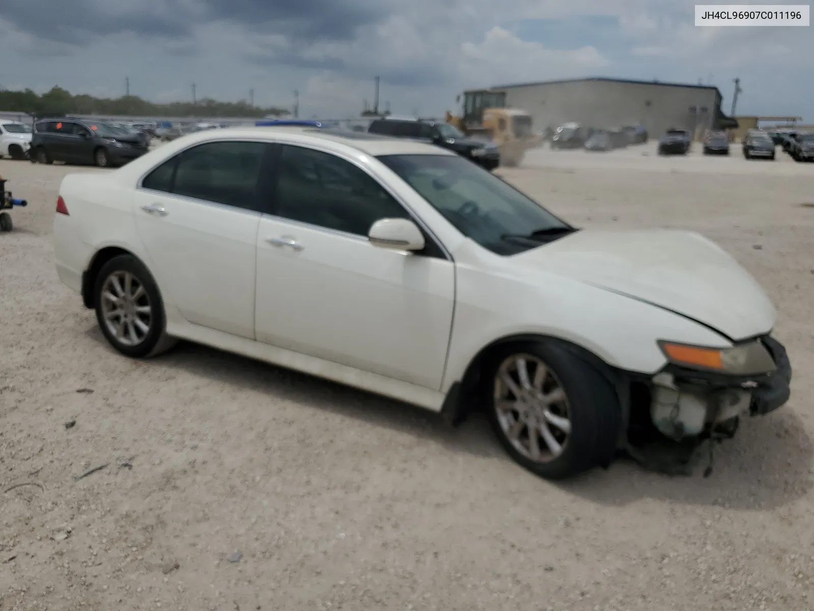 JH4CL96907C011196 2007 Acura Tsx