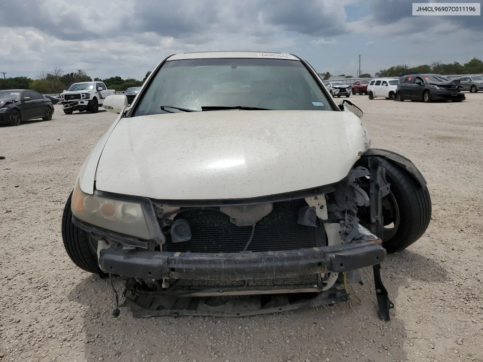 2007 Acura Tsx VIN: JH4CL96907C011196 Lot: 64993544