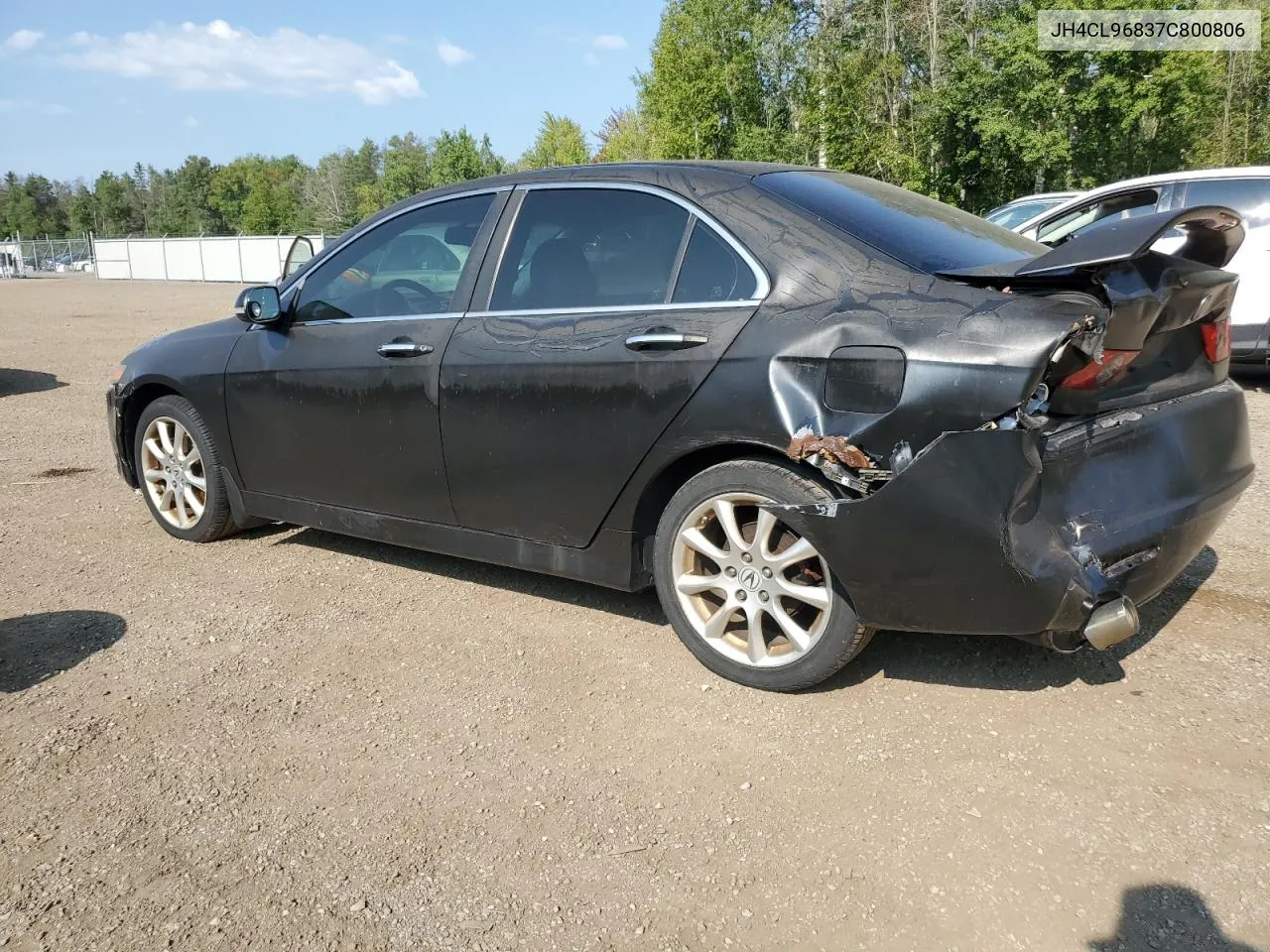 2007 Acura Tsx VIN: JH4CL96837C800806 Lot: 66905834