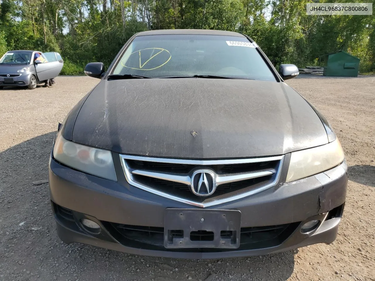 2007 Acura Tsx VIN: JH4CL96837C800806 Lot: 66905834