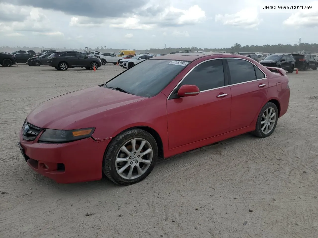 2007 Acura Tsx VIN: JH4CL96957C021769 Lot: 67182994