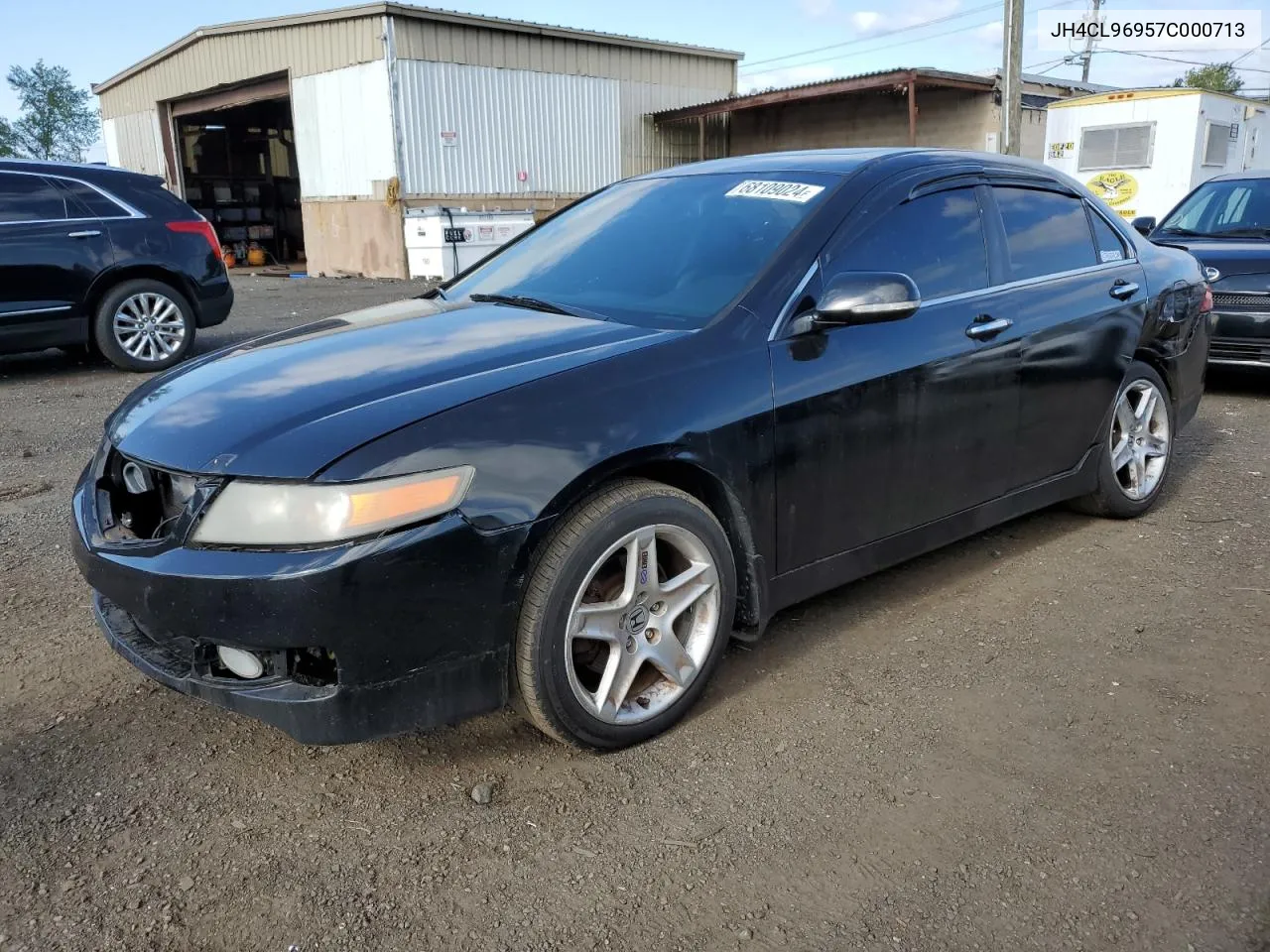 2007 Acura Tsx VIN: JH4CL96957C000713 Lot: 68109024