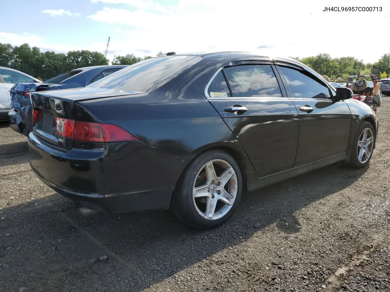 2007 Acura Tsx VIN: JH4CL96957C000713 Lot: 68109024