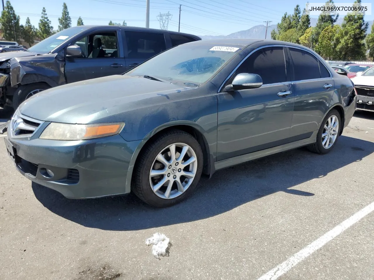 JH4CL969X7C006975 2007 Acura Tsx