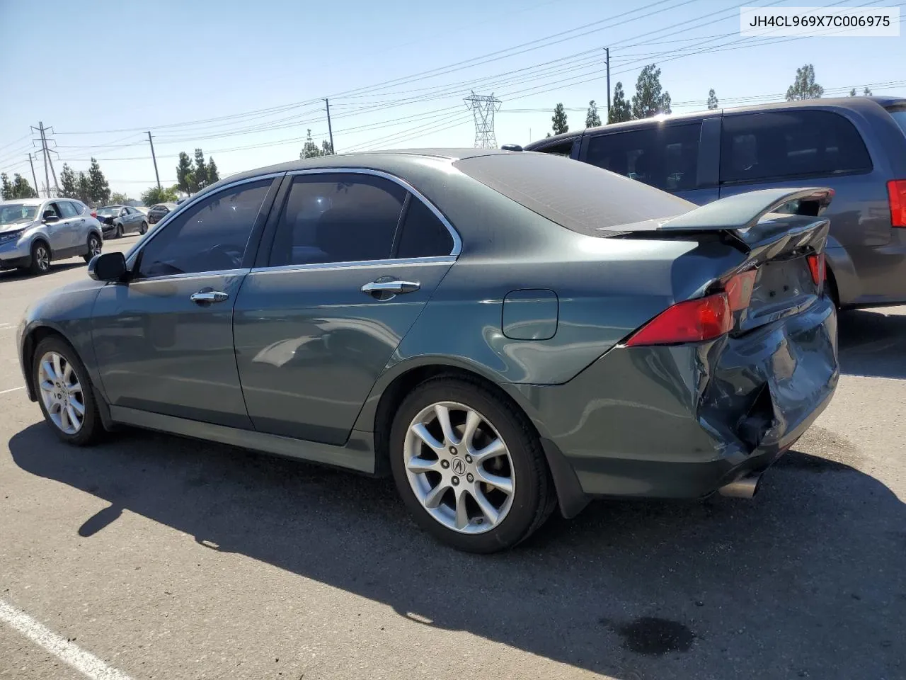 JH4CL969X7C006975 2007 Acura Tsx