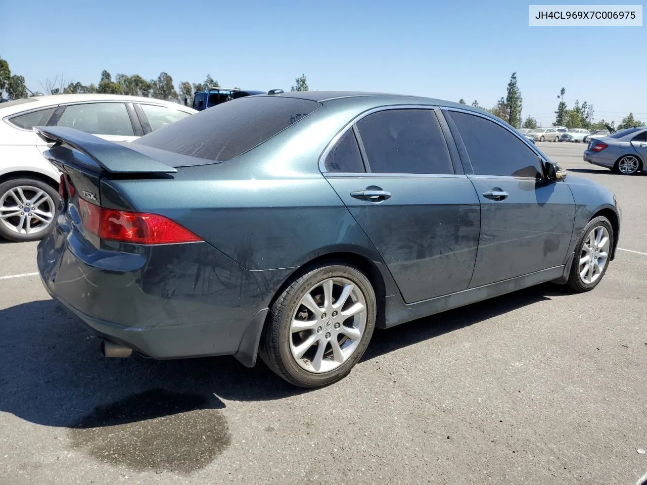 JH4CL969X7C006975 2007 Acura Tsx