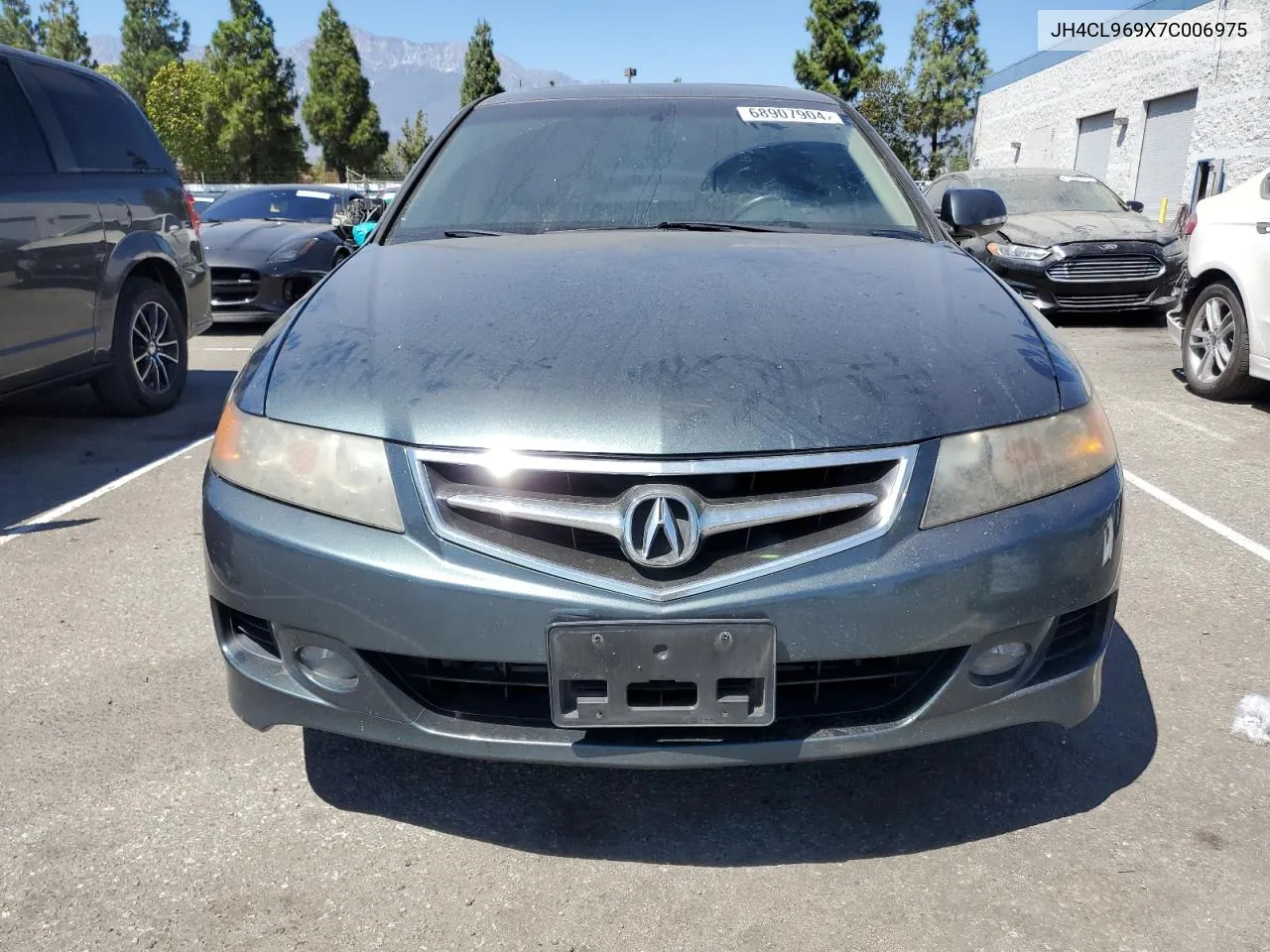 JH4CL969X7C006975 2007 Acura Tsx