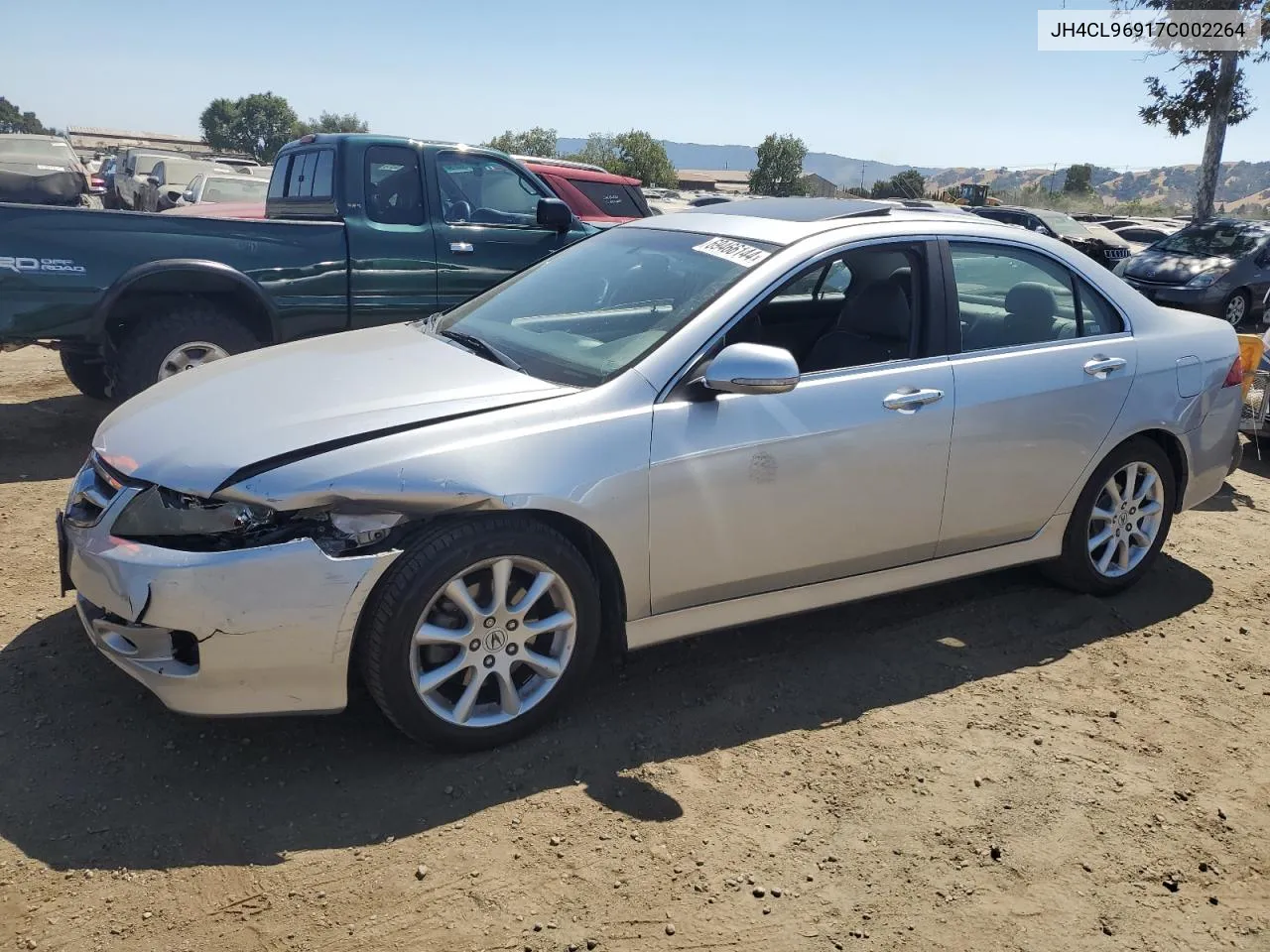 2007 Acura Tsx VIN: JH4CL96917C002264 Lot: 69466144