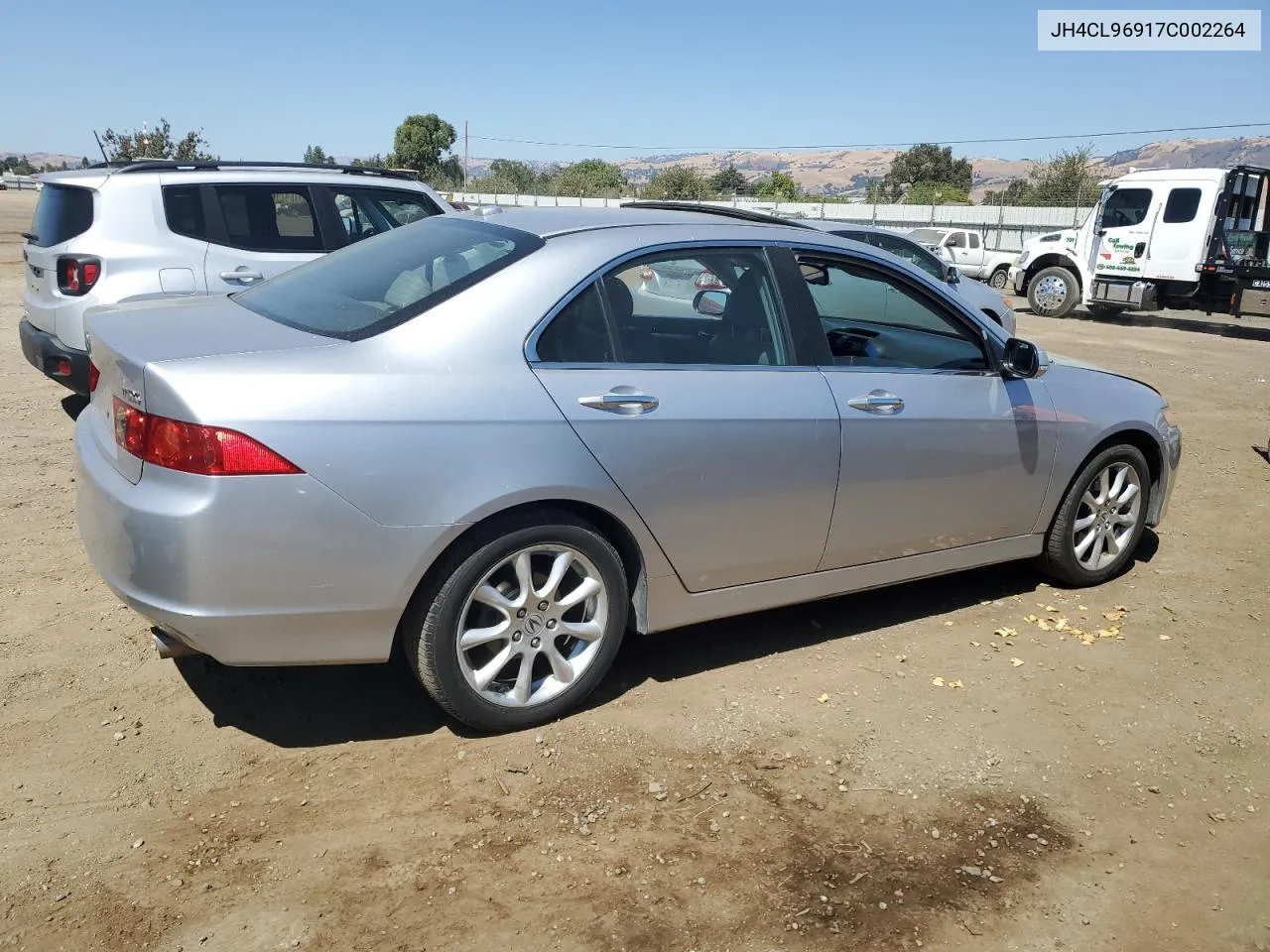 JH4CL96917C002264 2007 Acura Tsx