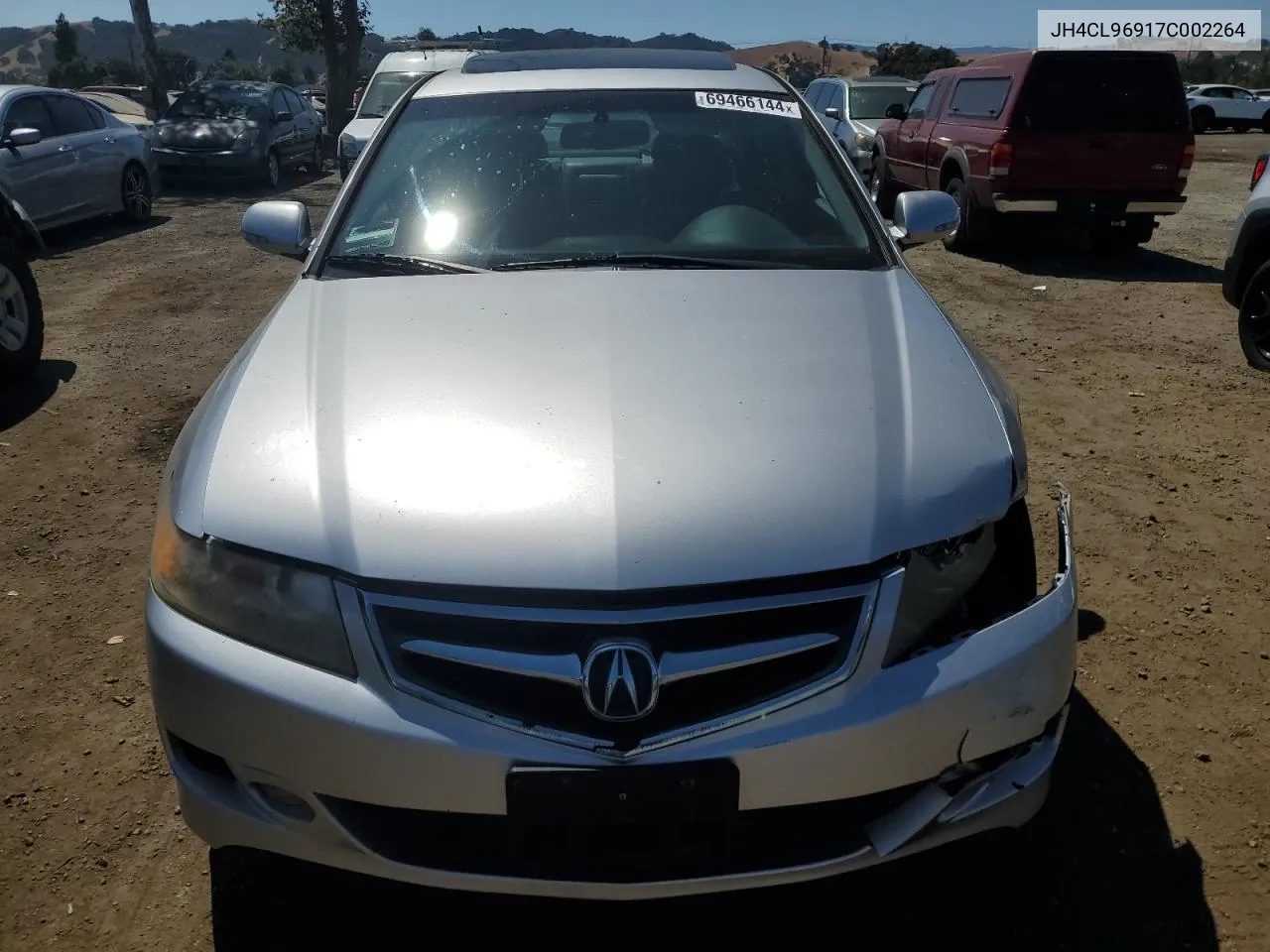 JH4CL96917C002264 2007 Acura Tsx