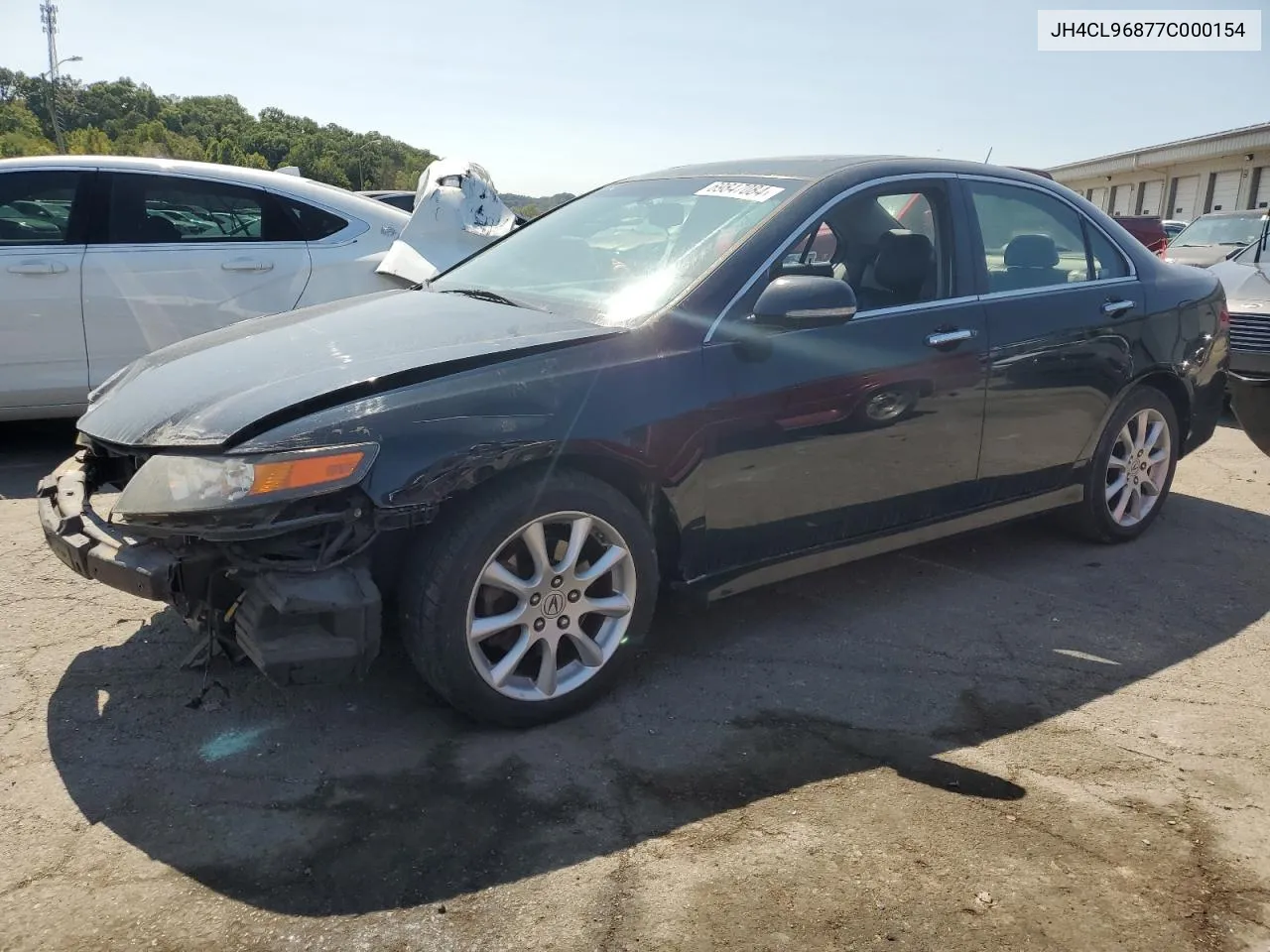 2007 Acura Tsx VIN: JH4CL96877C000154 Lot: 69847084