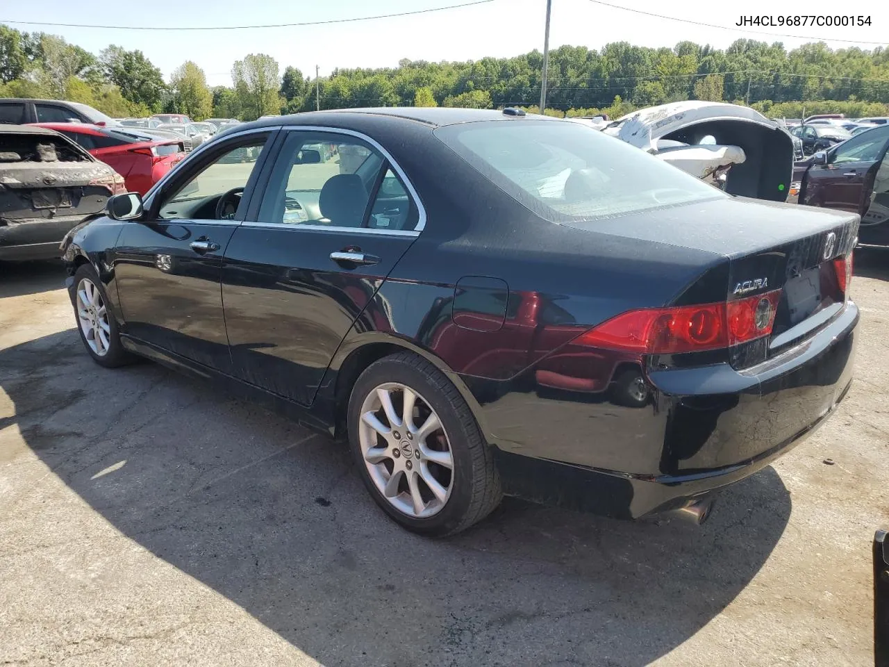 2007 Acura Tsx VIN: JH4CL96877C000154 Lot: 69847084