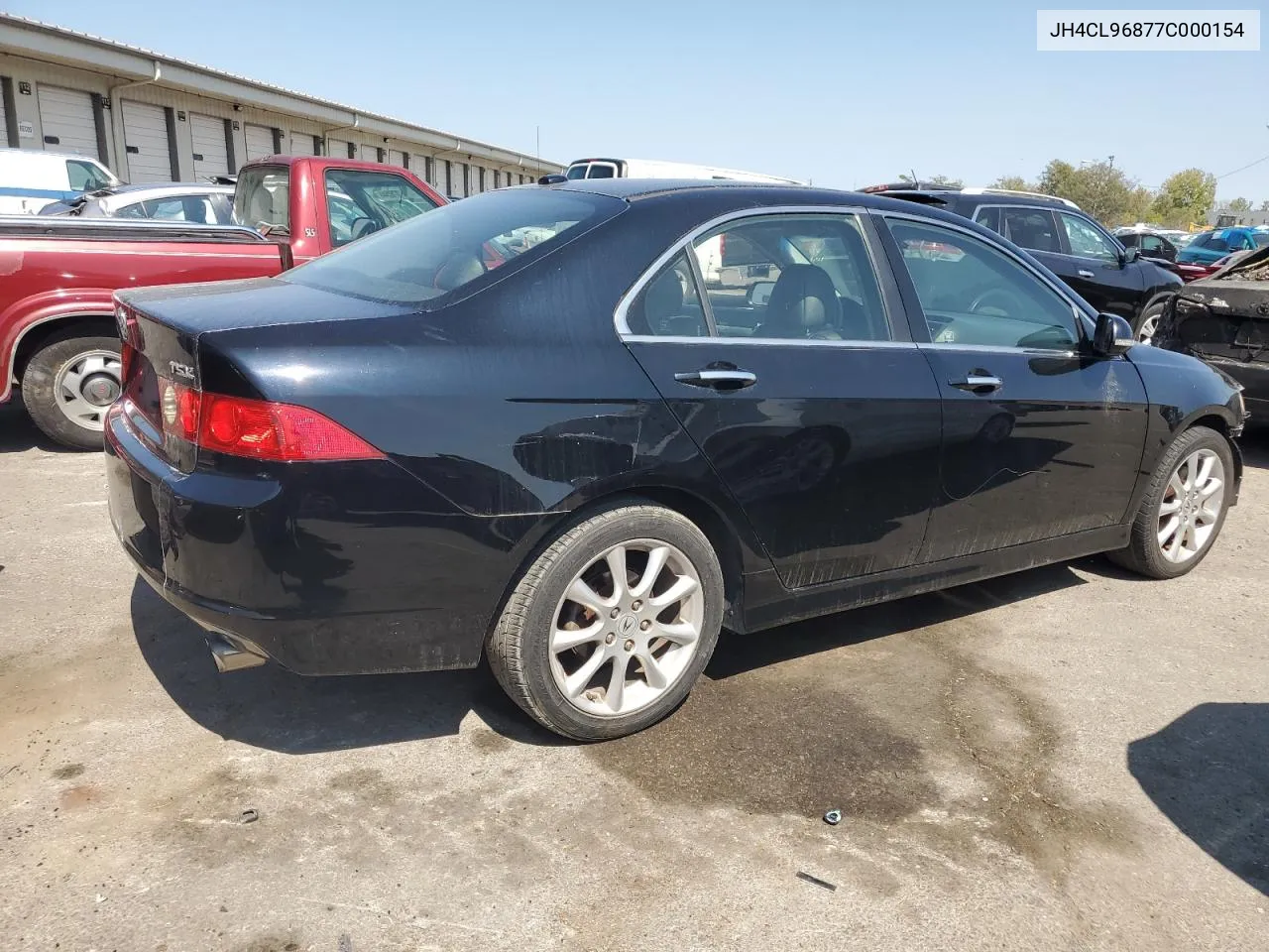 JH4CL96877C000154 2007 Acura Tsx