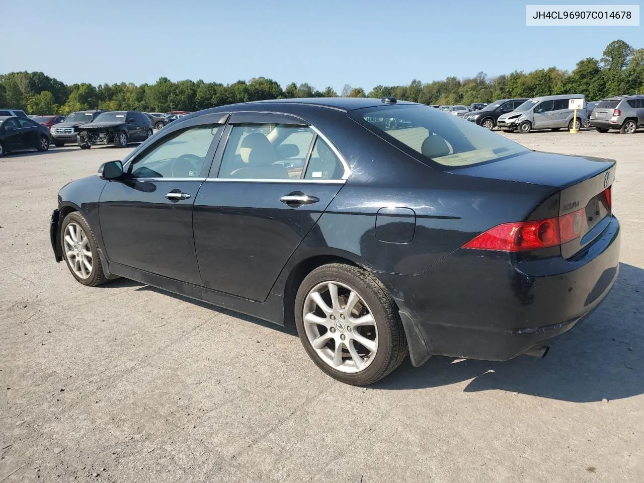 2007 Acura Tsx VIN: JH4CL96907C014678 Lot: 70367774