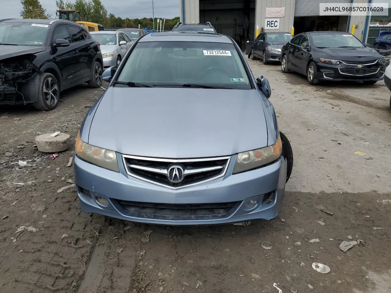 2007 Acura Tsx VIN: JH4CL96857C016028 Lot: 73212544