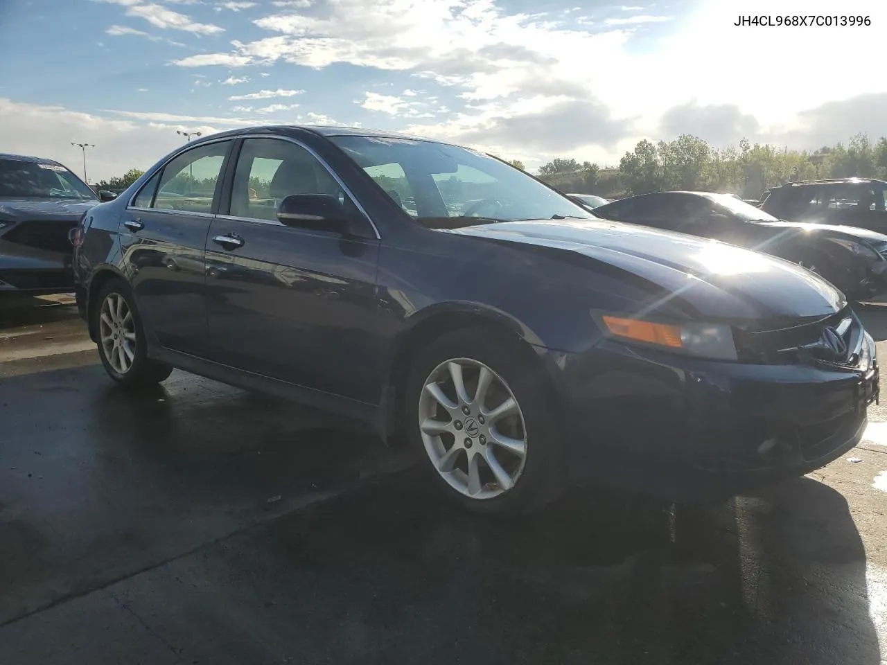 2007 Acura Tsx VIN: JH4CL968X7C013996 Lot: 73433014