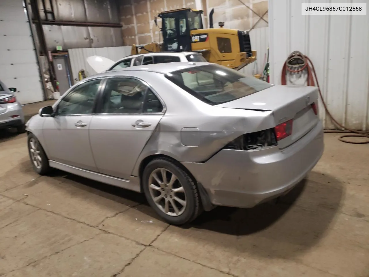 2007 Acura Tsx VIN: JH4CL96867C012568 Lot: 73750604