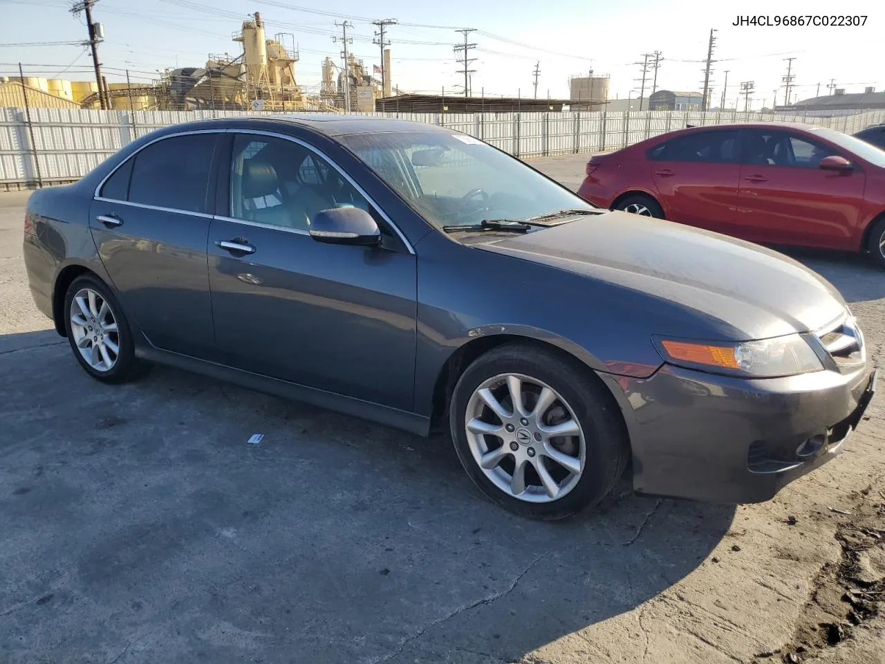 2007 Acura Tsx VIN: JH4CL96867C022307 Lot: 73858394