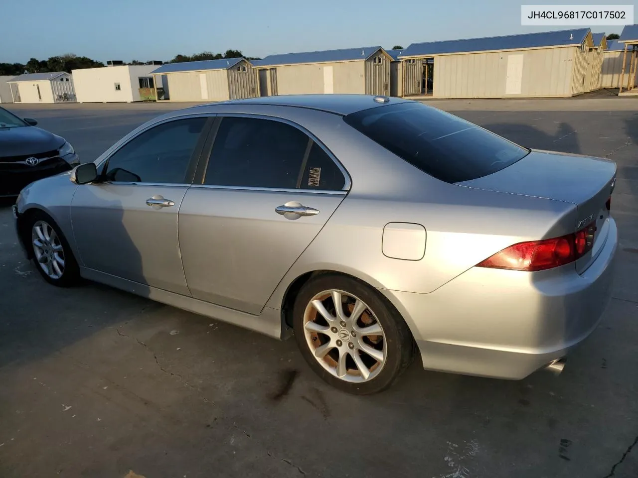 2007 Acura Tsx VIN: JH4CL96817C017502 Lot: 74790004