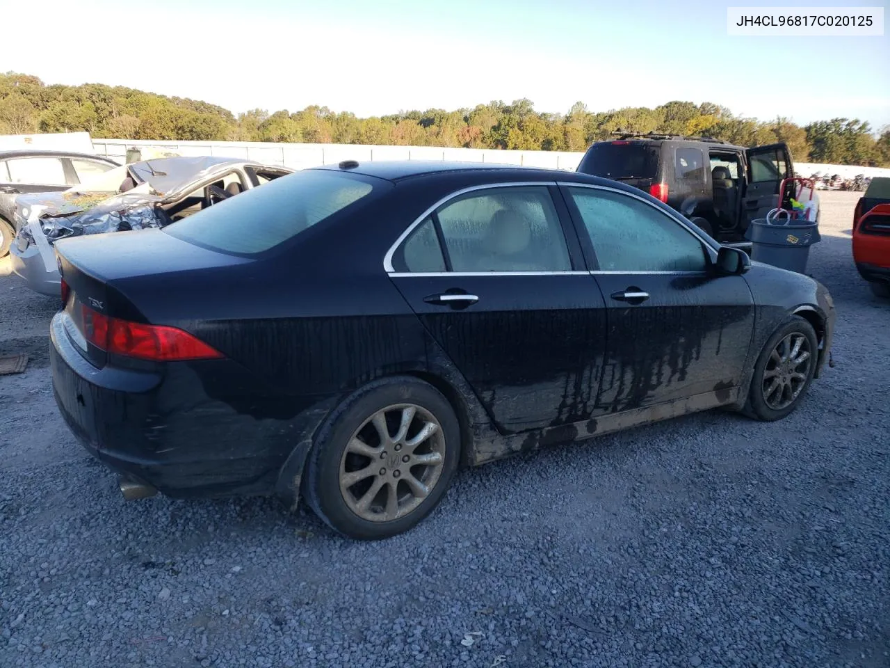 2007 Acura Tsx VIN: JH4CL96817C020125 Lot: 75306944