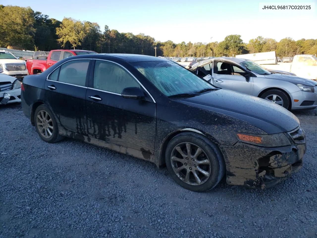 2007 Acura Tsx VIN: JH4CL96817C020125 Lot: 75306944