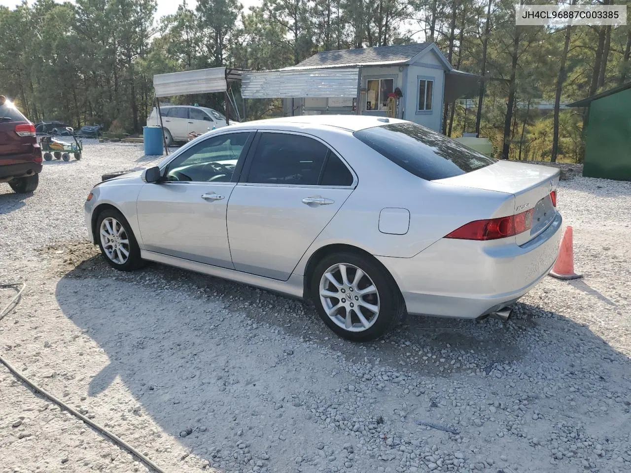 2007 Acura Tsx VIN: JH4CL96887C003385 Lot: 76832204