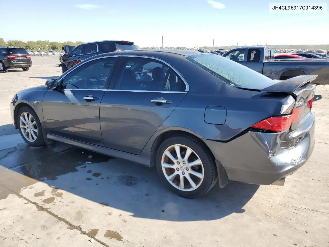 2007 Acura Tsx VIN: JH4CL96917C014396 Lot: 76991174