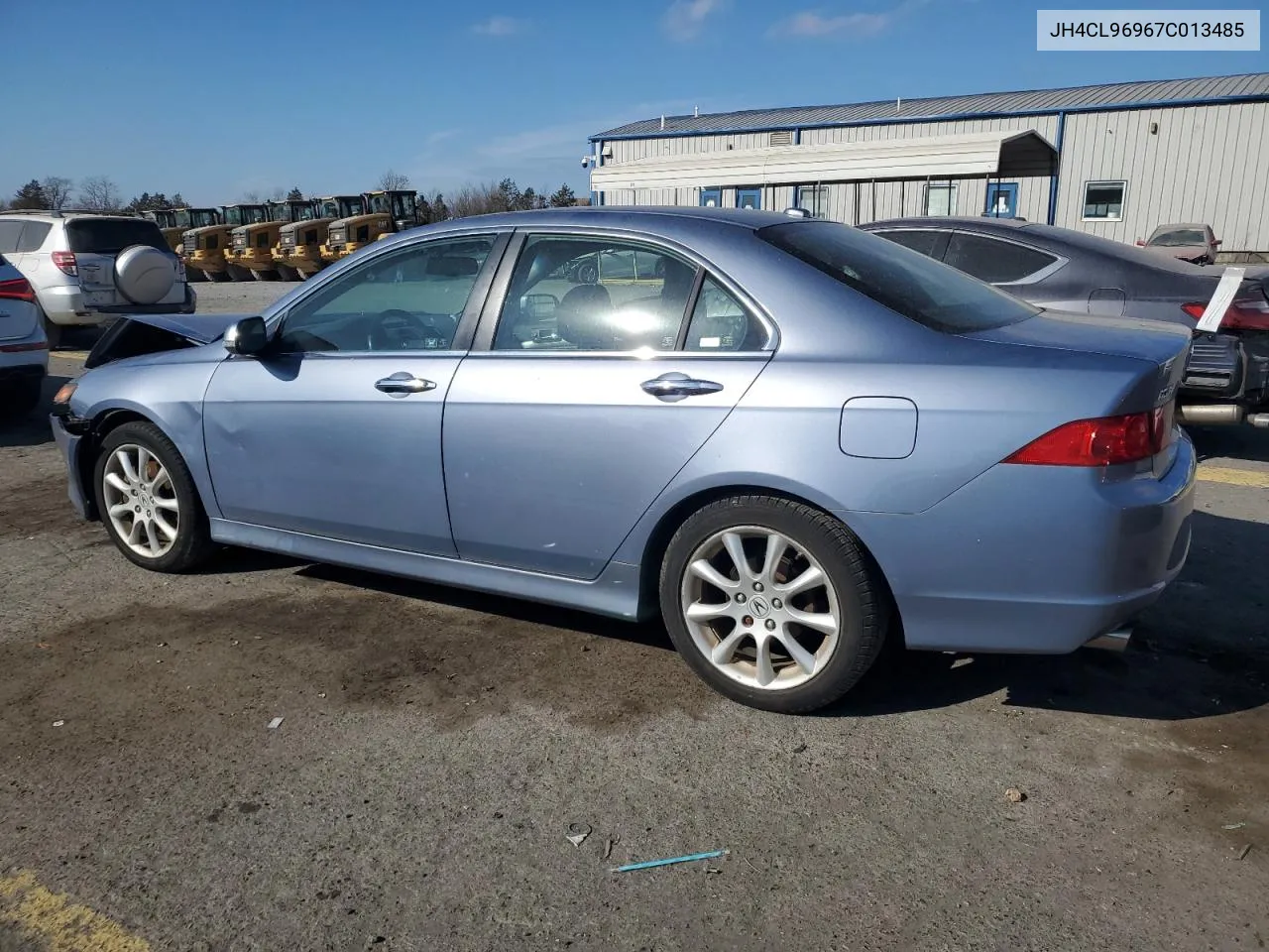 2007 Acura Tsx VIN: JH4CL96967C013485 Lot: 78852854