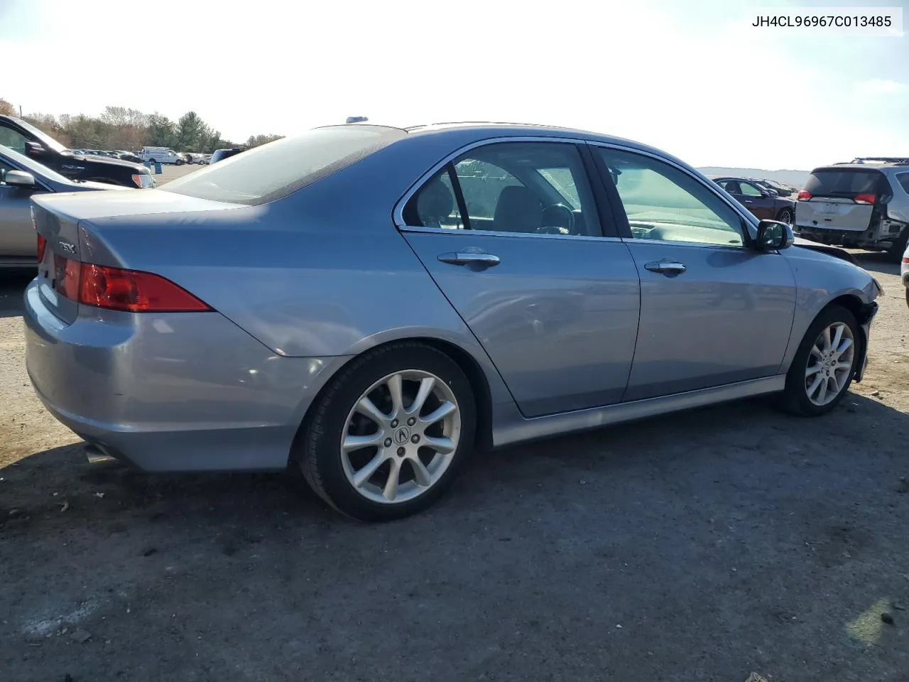 2007 Acura Tsx VIN: JH4CL96967C013485 Lot: 78852854