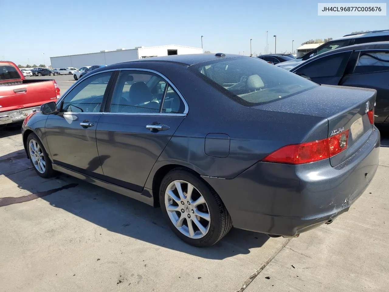 2007 Acura Tsx VIN: JH4CL96877C005676 Lot: 78957454