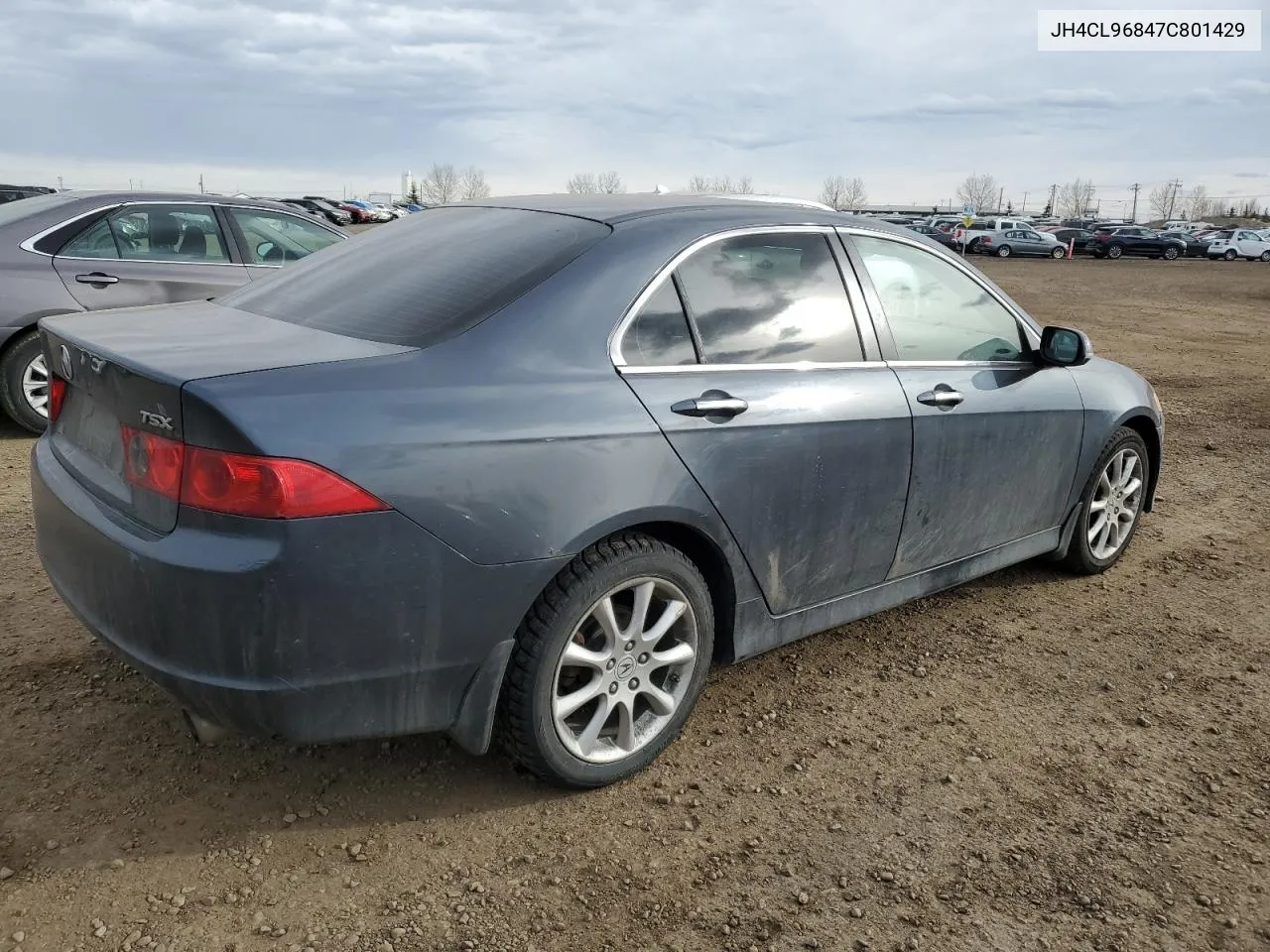 2007 Acura Tsx VIN: JH4CL96847C801429 Lot: 79230304