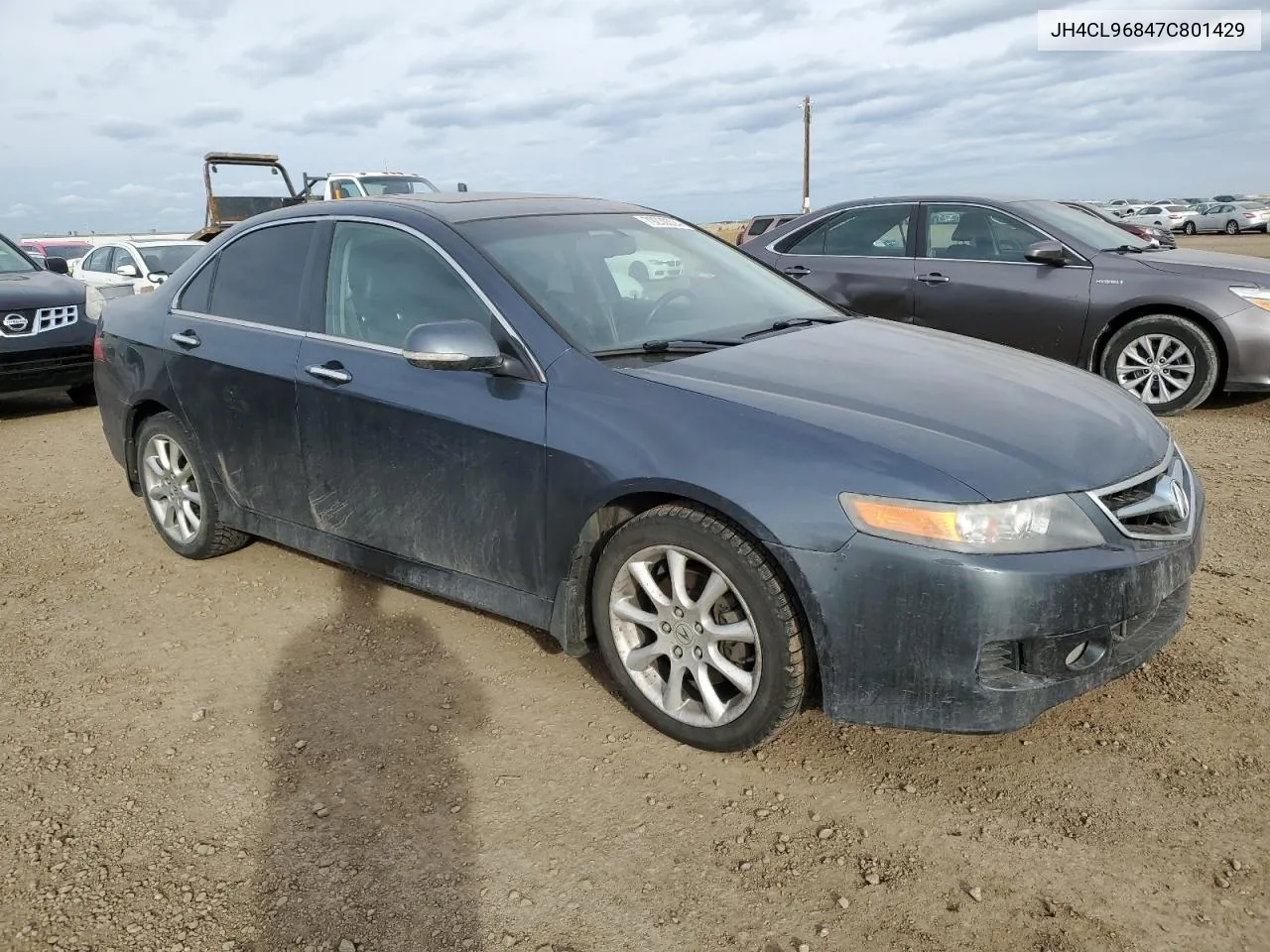 2007 Acura Tsx VIN: JH4CL96847C801429 Lot: 79230304