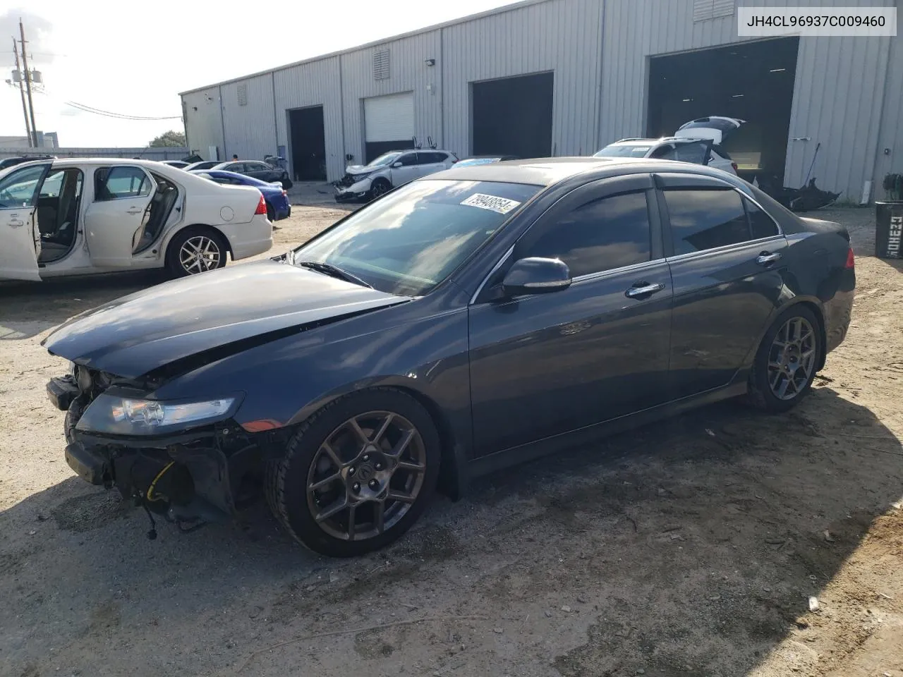 2007 Acura Tsx VIN: JH4CL96937C009460 Lot: 79948864