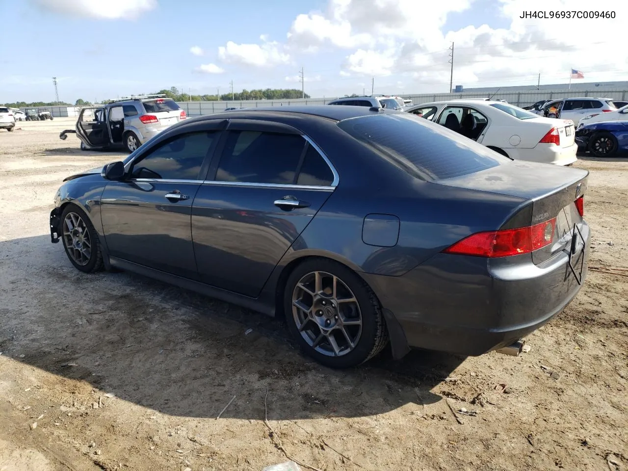 2007 Acura Tsx VIN: JH4CL96937C009460 Lot: 79948864